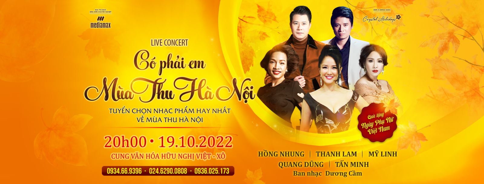 ''Có Phải Em Mùa Thu Hà Nội'' – Live Concert 20/10