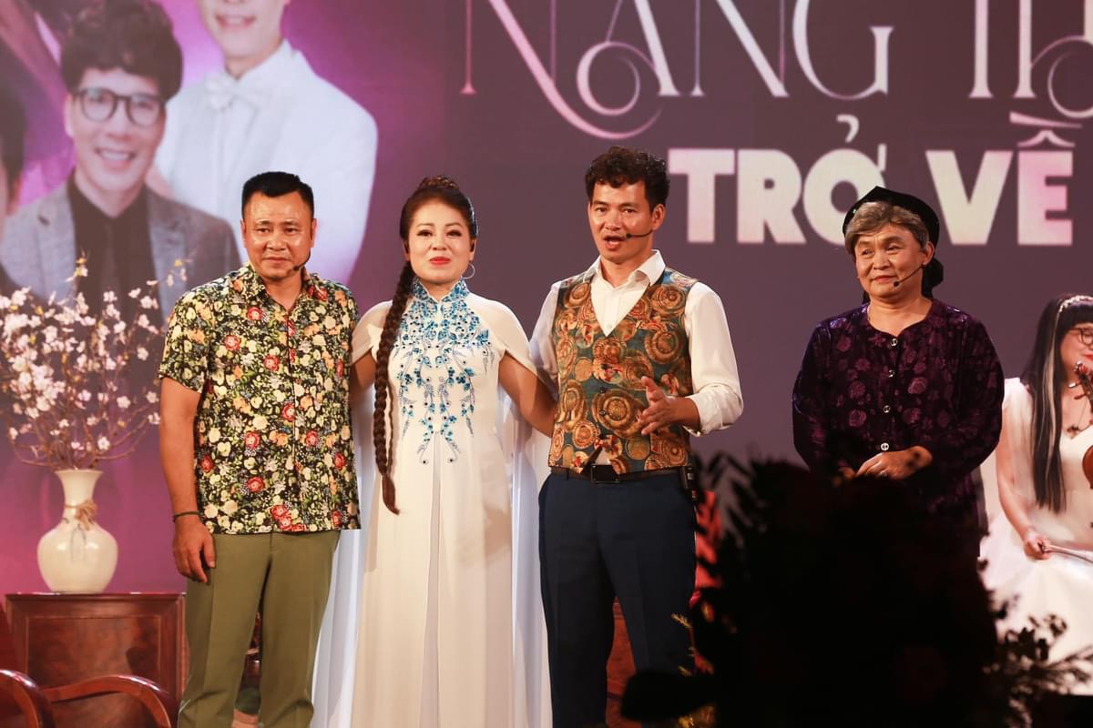 Live show Anh Thơ: Nàng Thơ - 