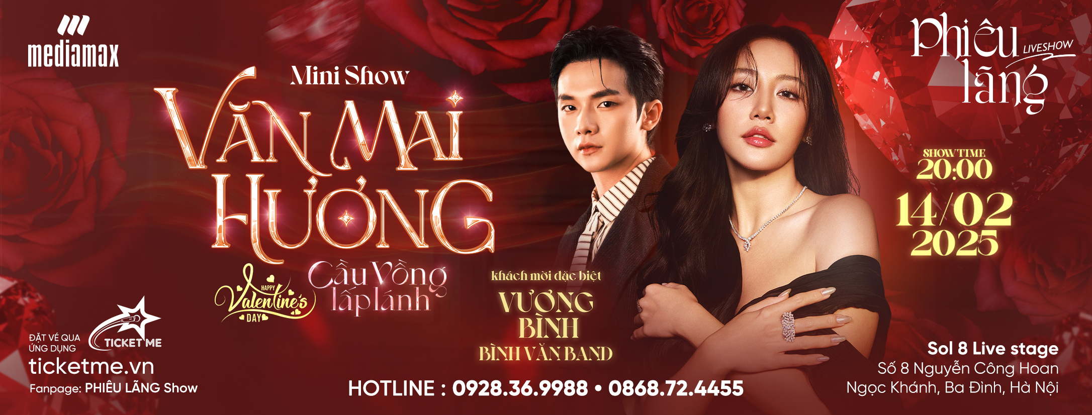  Mini show Văn Mai Hương -Cầu Vồng Lấp Lánh