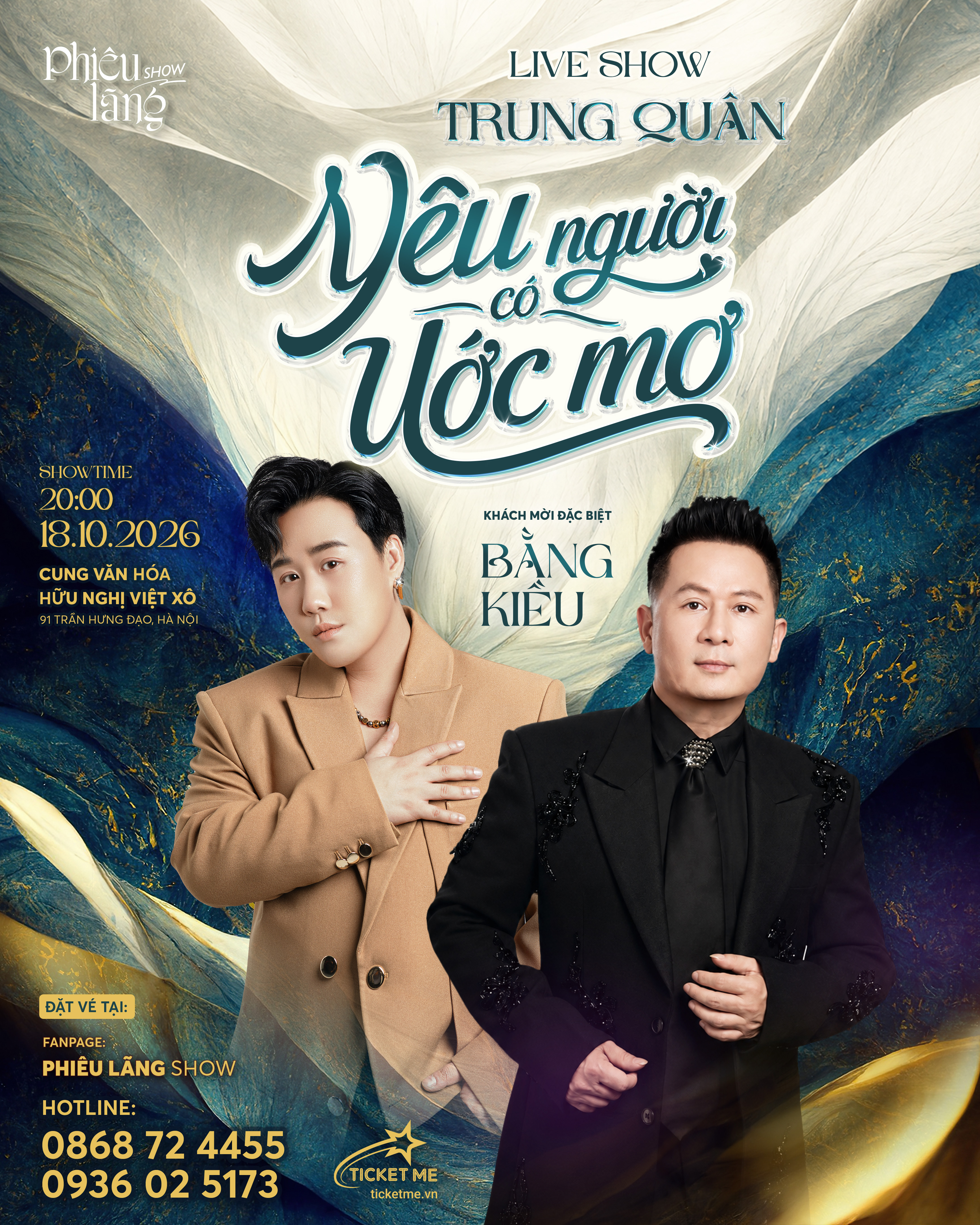 Liveshow Trung Quân: Yêu người có ước mơ 