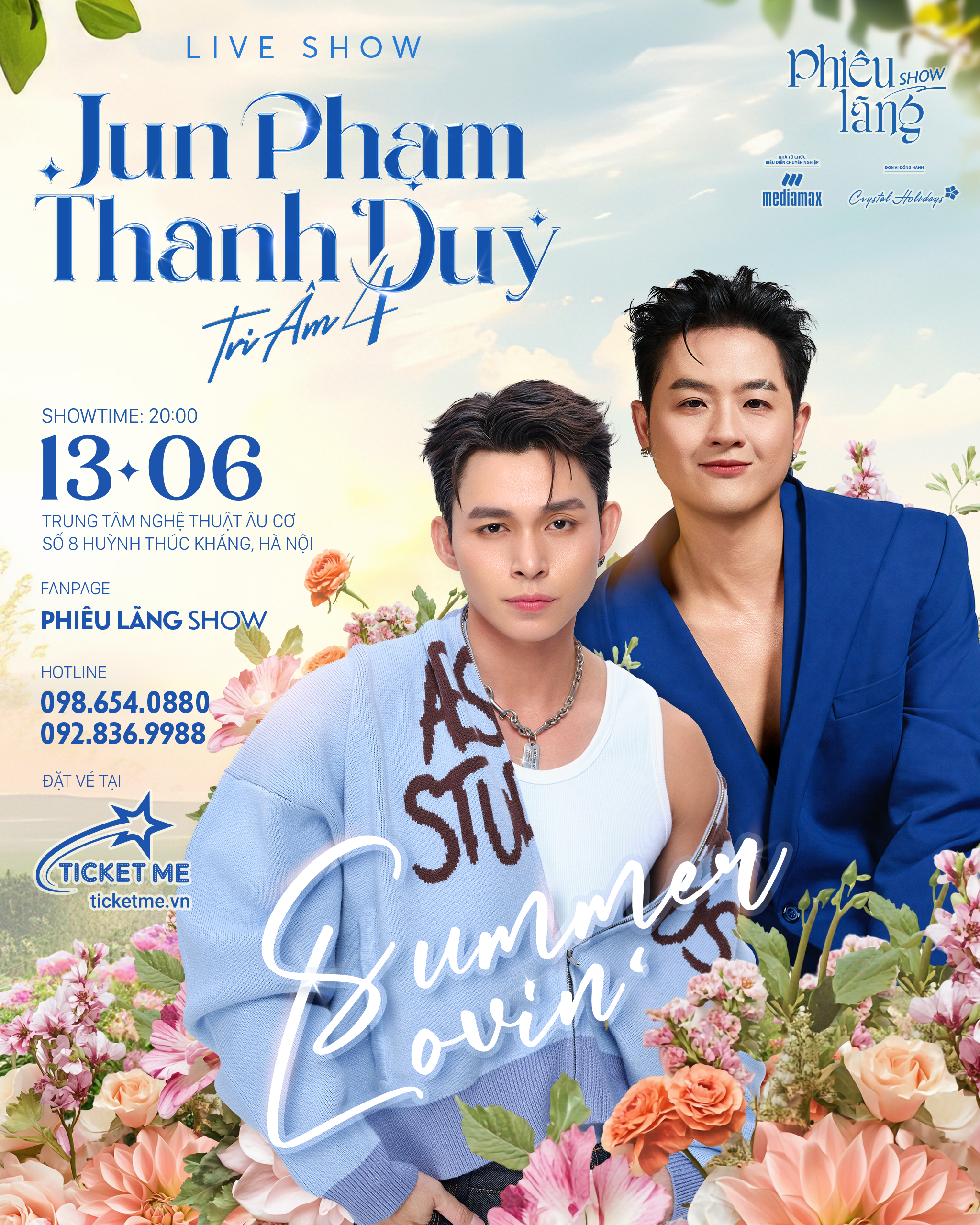 Tri Âm 4: Liveshow Jun Phạm – Thanh Duy: Summer Lovin’