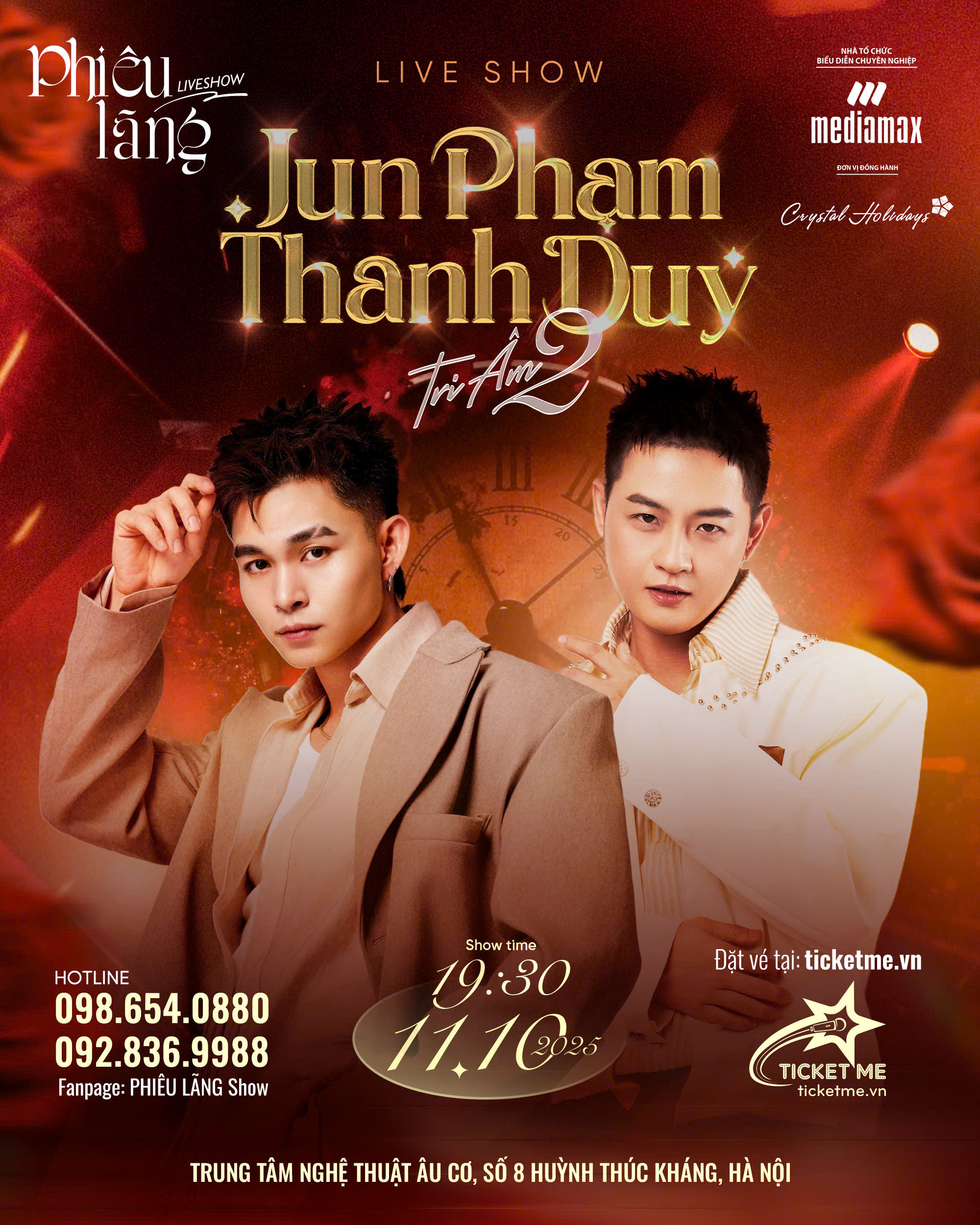 Liveshow Tri Âm 2: Jun Phạm - Thanh Duy