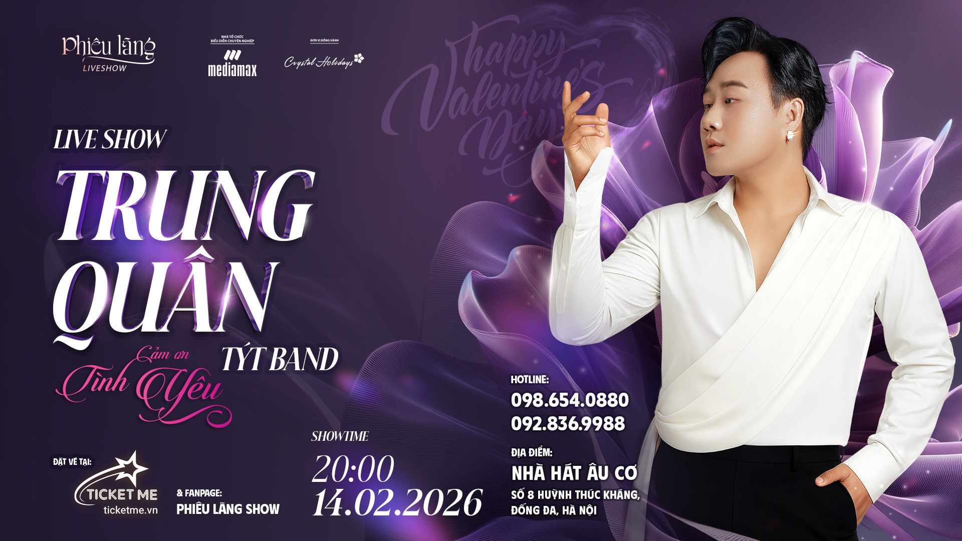 Cảm Ơn Tình Yêu: Liveshow Trung Quân