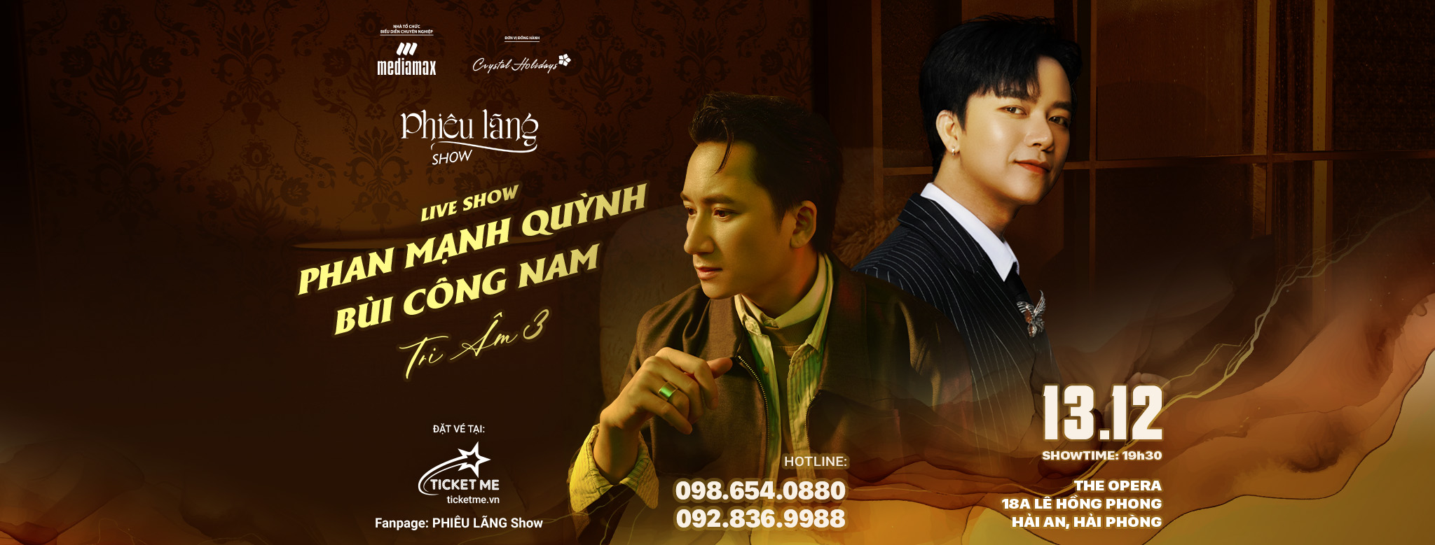 Liveshow Tri Âm 3: Phan Mạnh Quỳnh - Bùi Công Nam