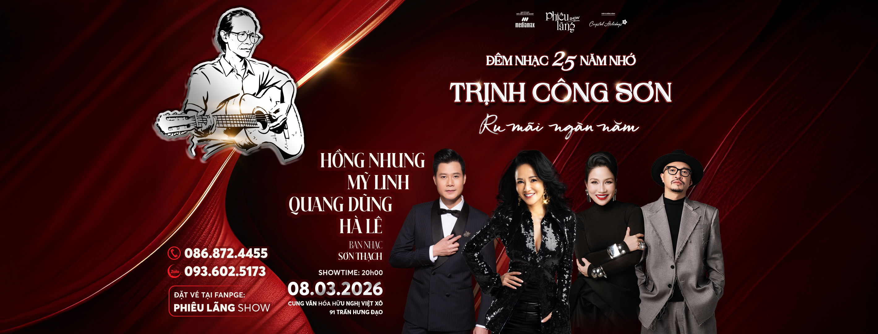 Đêm nhạc: Ru Mãi Ngàn Năm