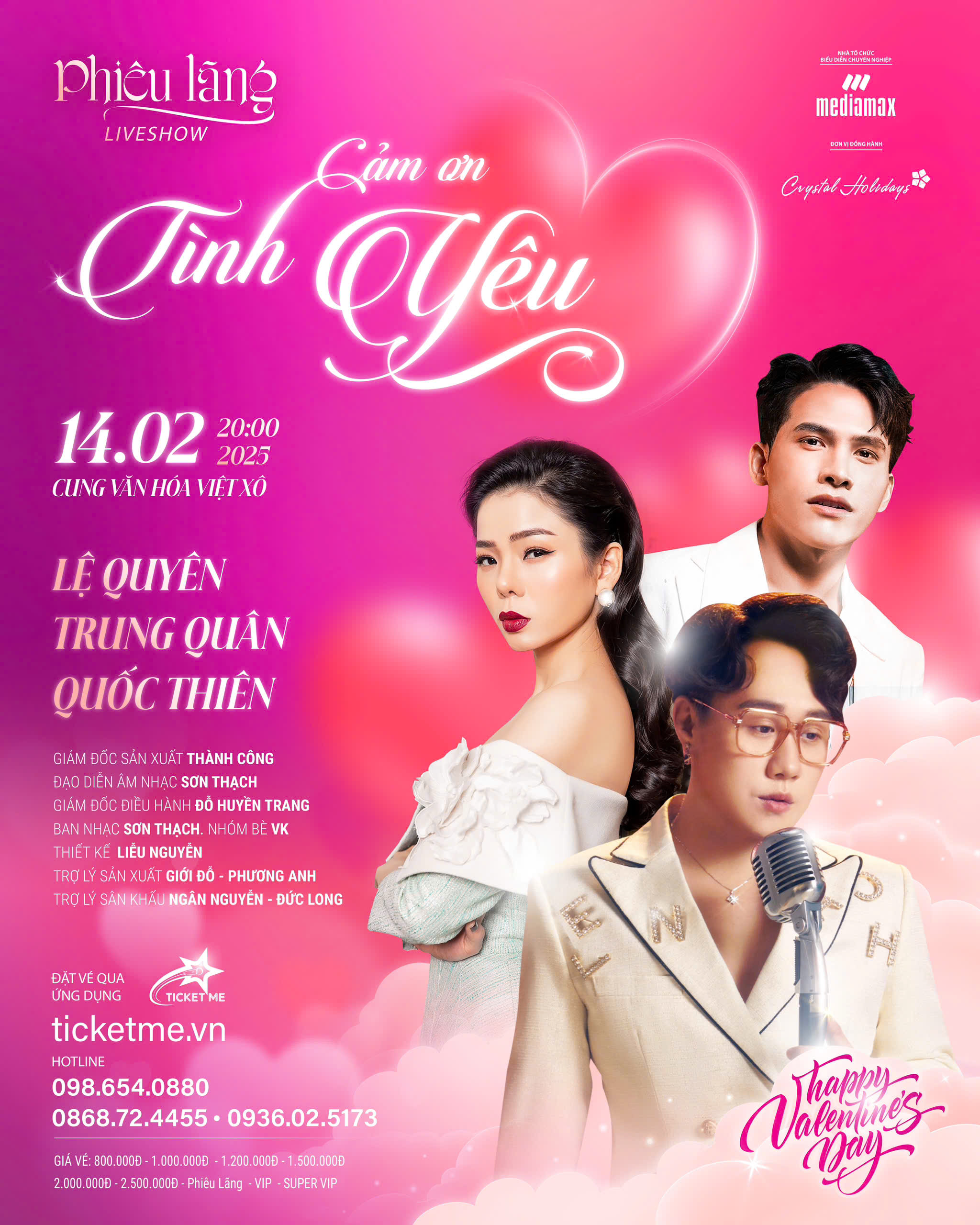 Liveshow Cảm Ơn Tình Yêu