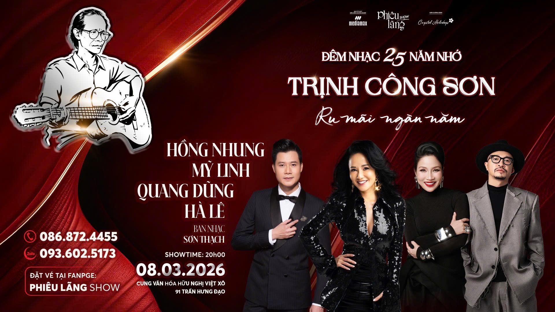 Đêm nhạc: Ru Mãi Ngàn Năm